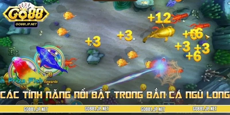 Hệ thống tích hợp loạt tính năng giúp hạ gục con mồi dễ dàng