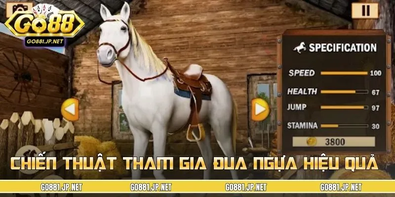 Điểm hấp dẫn làm nên sức cuốn của trò chơi đua ngựa