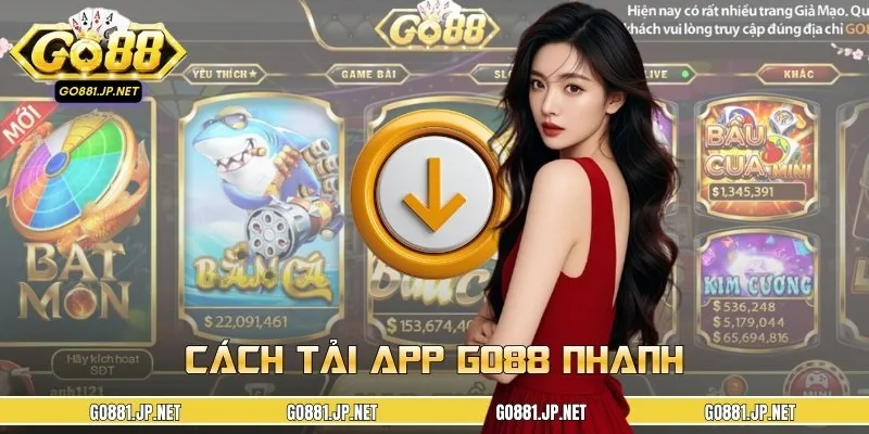 Ứng dụng GO88 vận hành mượt mà trên cả hai hệ điều hành