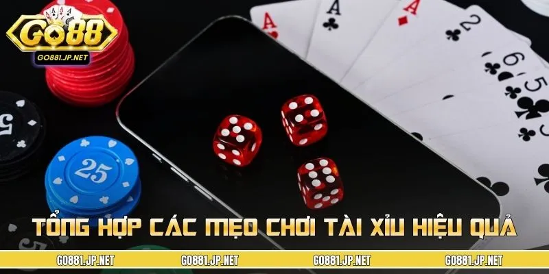 Top 3+ mẹo chơi tài xỉu bất bại