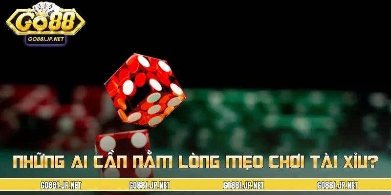 Phân loại đối tượng áp dụng mẹo chơi tài xỉu