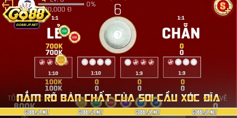 Nắm rõ bản chất của soi cầu xóc đĩa