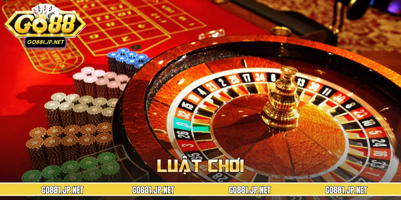 Game thủ cần nắm rõ quy luật chơi Roulette